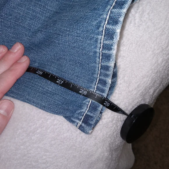 Vintage Buckle BKE Jeans Mens 32 X 32 Tyler Boot Cut Distressed Medium Wash Y2K - Picture 14 of 15